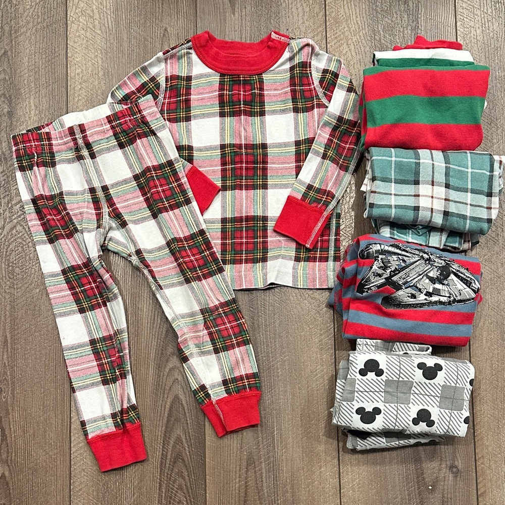 Hanna Andersson Pajamas Bundle / Size 3T